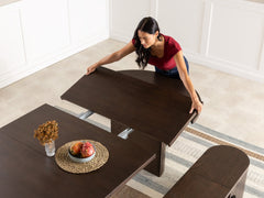 Transformer Round Table - Ornate Home