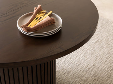 Transformer Round Table - Ornate Home