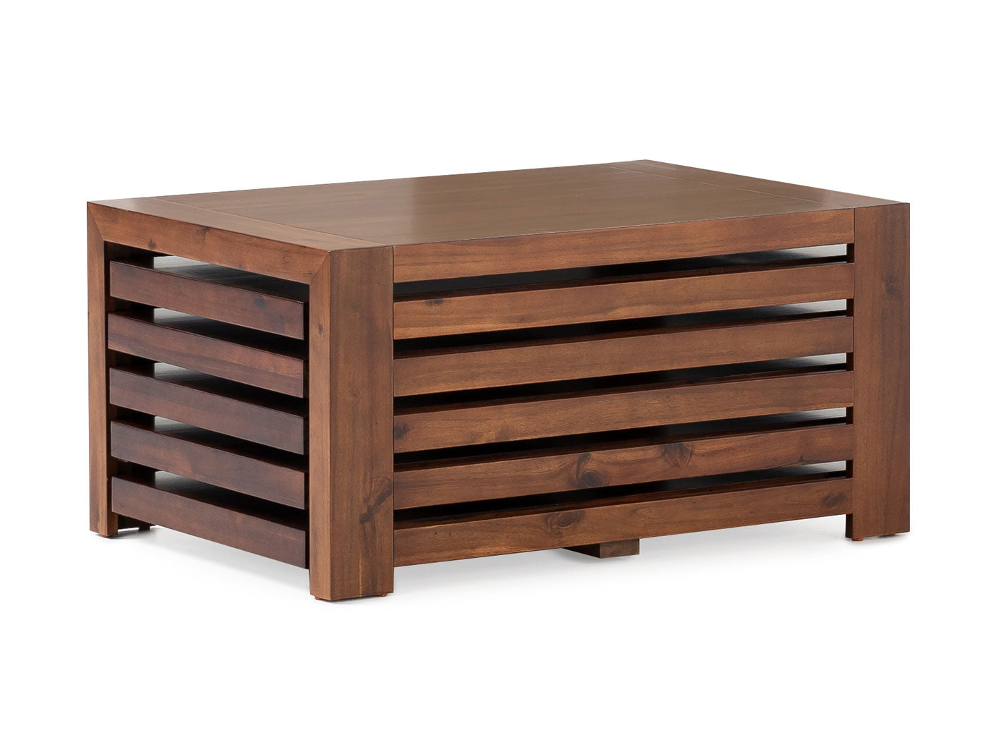 Transformer Coffee Table - Panel Storage