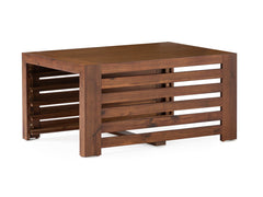 Transformer Coffee Table - Panel Storage | Ornate Home