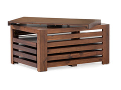 Transformer Coffee Table - Panel Storage | Ornate Home