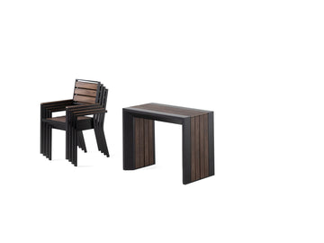 Transformer Outdoor Dining Set - The Family | Ornate Home