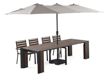 Transformer Outdoor Dining Set - The Family | Ornate Home