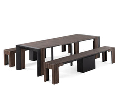 Transformer Outdoor Dining Set - The Gathering | Ornate Home