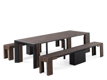 Transformer Outdoor Dining Set - The Gathering | Ornate Home