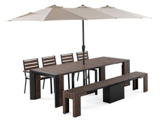 Transformer Outdoor Dining Set - The Host | Ornate Home