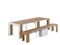 Transformer Outdoor Dining Set - The Practical | Ornate Home