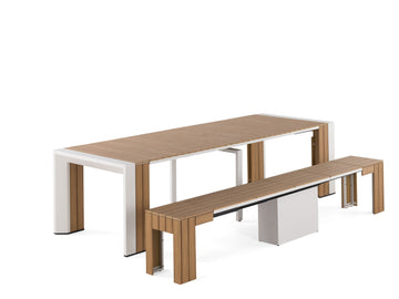 Transformer Outdoor Dining Set - The Practical | Ornate Home