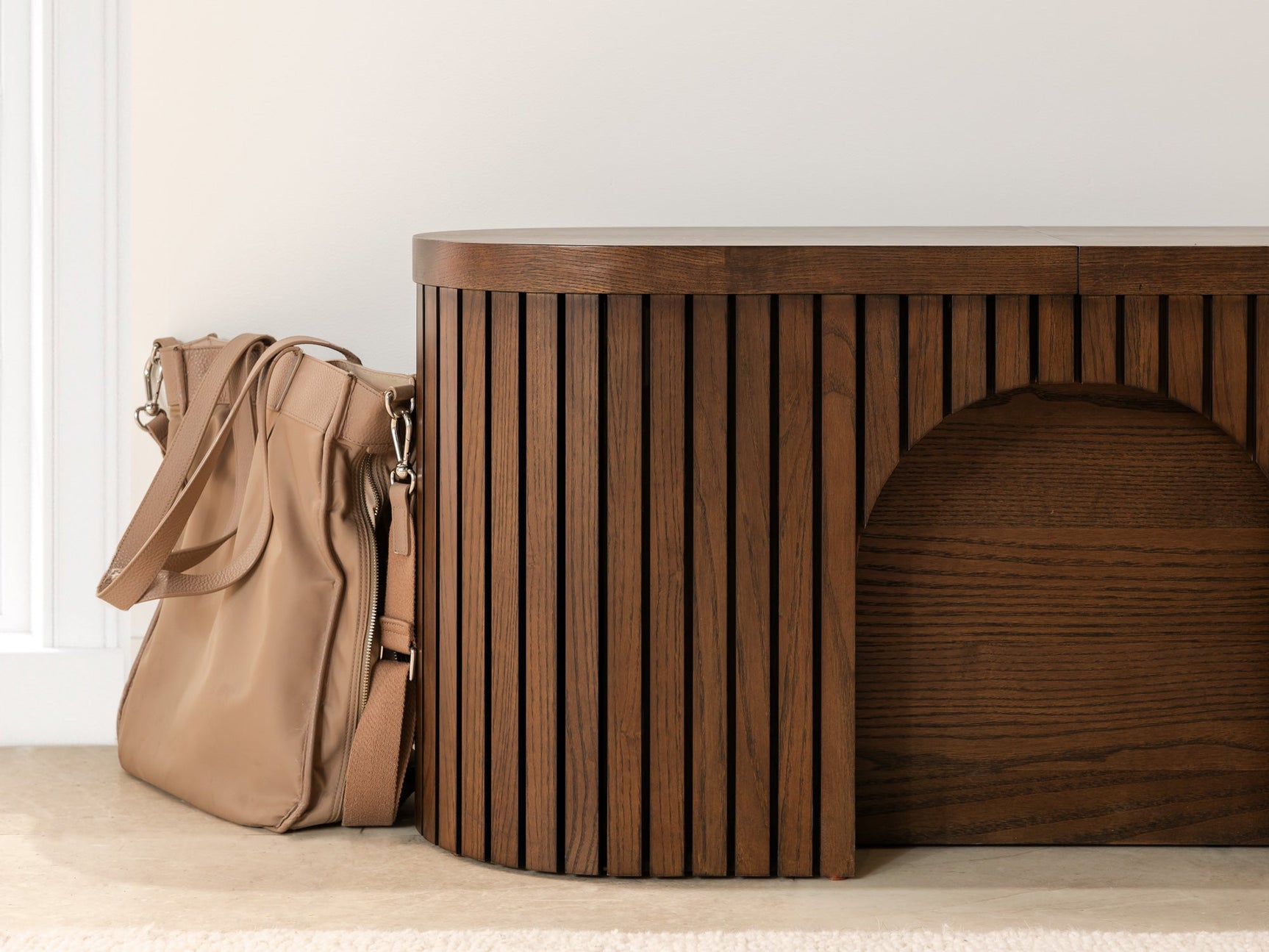 Transformer Round Bench