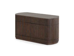 Transformer Round Sideboard - Panel Storage | Ornate Home