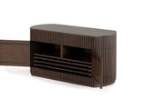 Transformer Round Sideboard - Panel Storage