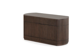 Transformer Round Sideboard - Panel Storage | Ornate Home