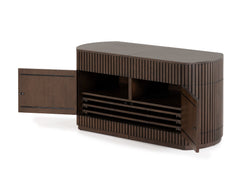 Transformer Round Sideboard - Panel Storage | Ornate Home
