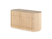 Transformer Round Sideboard - Panel Storage | Ornate Home