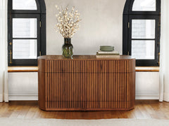 Transformer Round Sideboard - Panel Storage | Ornate Home