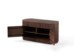 Transformer Round Sideboard - Panel Storage | Ornate Home