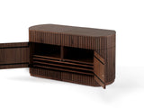 Transformer Round Sideboard - Panel Storage