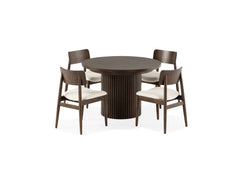 Transformer Round Dining Set - The Family | Ornate Home