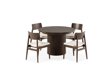 Transformer Round Dining Set - The Family | Ornate Home
