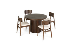 Transformer Round Dining Set - The Family | Ornate Home