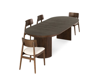 Transformer Round Dining Set - The Family | Ornate Home