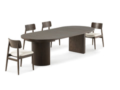 Transformer Round Dining Set - The Family | Ornate Home