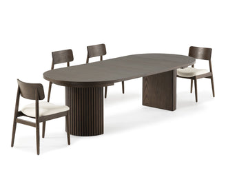 Transformer Round Dining Set - The Family | Ornate Home