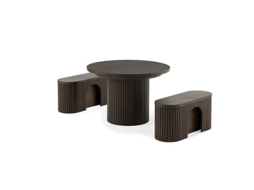 Transformer Round Dining Set - The Gathering | Ornate Home