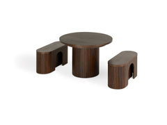 Transformer Round Dining Set - The Gathering | Ornate Home