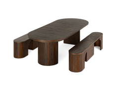 Transformer Round Dining Set - The Gathering | Ornate Home