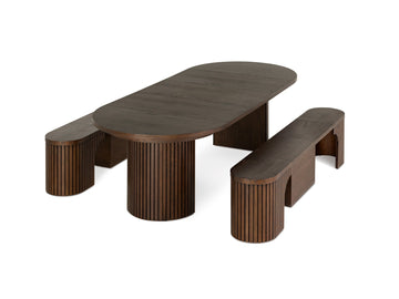 Transformer Round Dining Set - The Gathering | Ornate Home