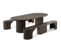 Transformer Round Dining Set - The Gathering | Ornate Home