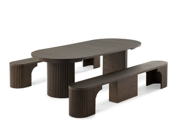 Transformer Round Dining Set - The Gathering | Ornate Home