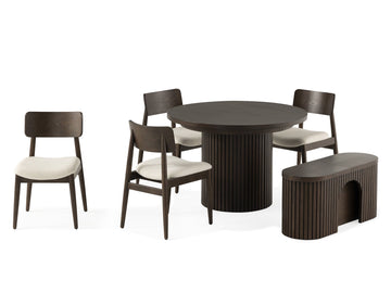 Transformer Round Dining Set - The Host | Ornate Home