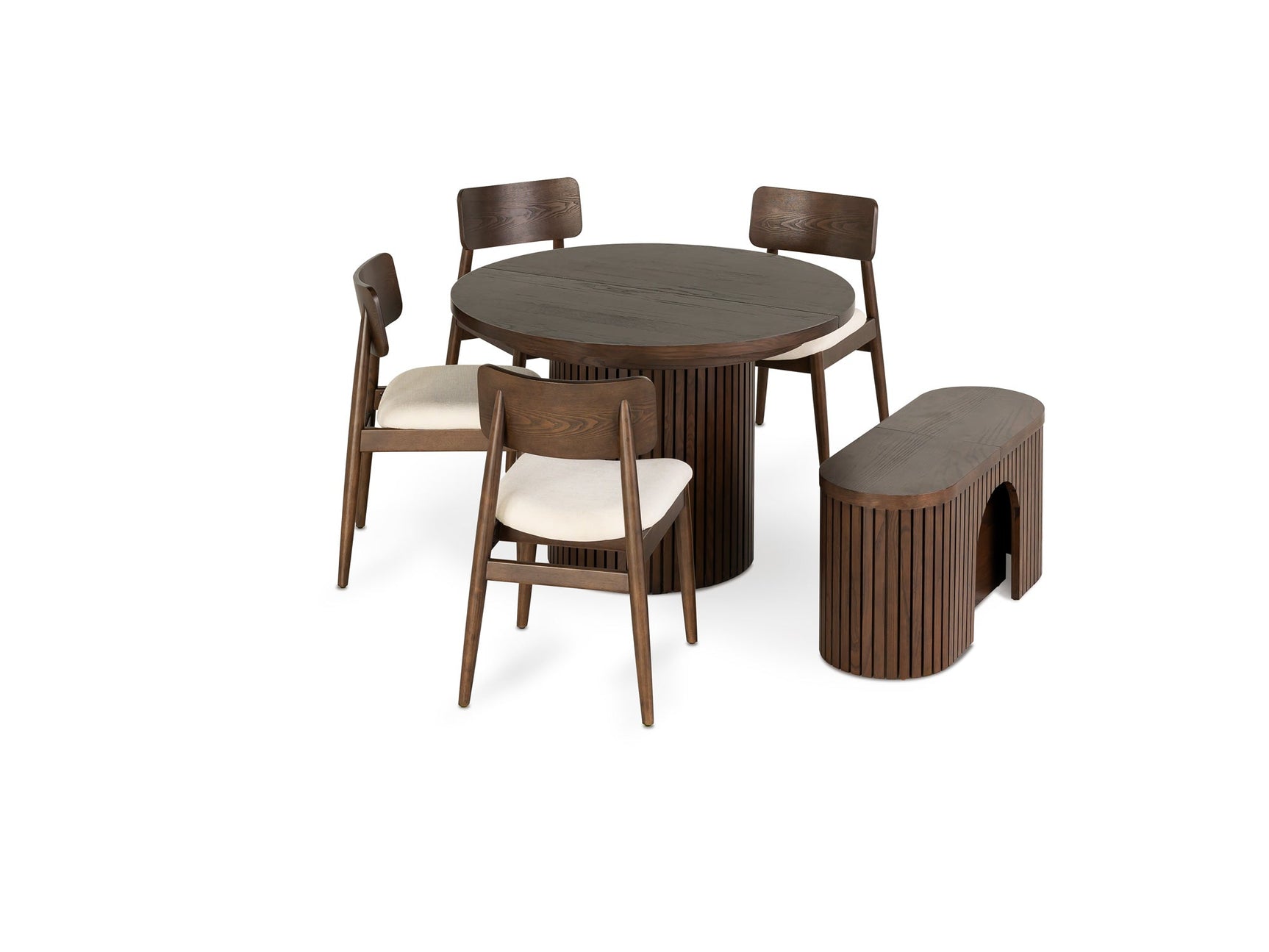 Transformer Round Dining Set - The Host