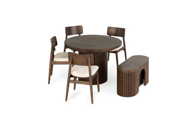 Transformer Round Dining Set - The Host | Ornate Home