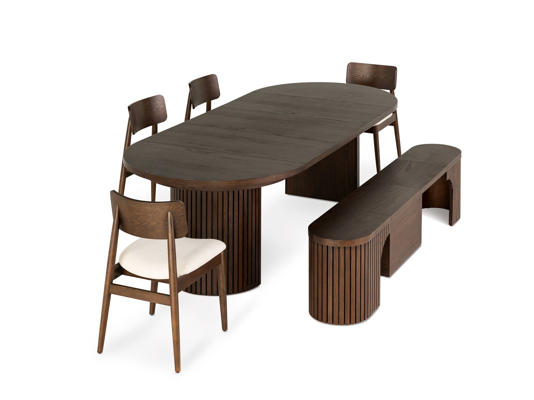 Transformer Round Dining Set - The Host