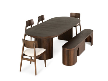 Transformer Round Dining Set - The Host | Ornate Home