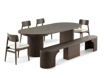 Transformer Round Dining Set - The Host | Ornate Home