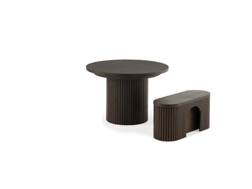 Transformer Round Dining Set - The Practical | Ornate Home