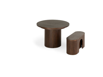 Transformer Round Dining Set - The Practical | Ornate Home