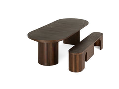 Transformer Round Dining Set - The Practical | Ornate Home