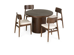 Transformer Round Dining Set - The Family | Ornate Home