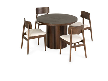 Transformer Round Dining Set - The Family | Ornate Home