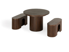 Transformer Round Dining Set - The Gathering | Ornate Home