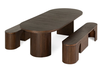 Transformer Round Dining Set - The Gathering | Ornate Home