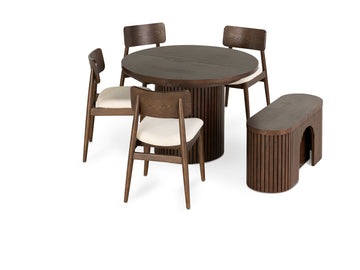 Transformer Round Dining Set - The Host | Ornate Home