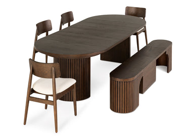Transformer Round Dining Set - The Host | Ornate Home