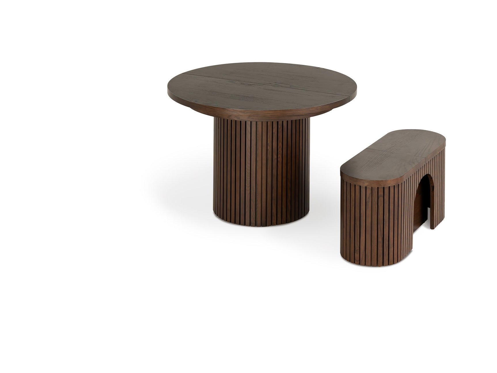 Transformer Round Dining Set - The Practical