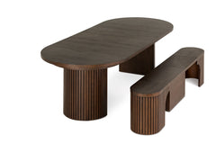 Transformer Round Dining Set - The Practical | Ornate Home